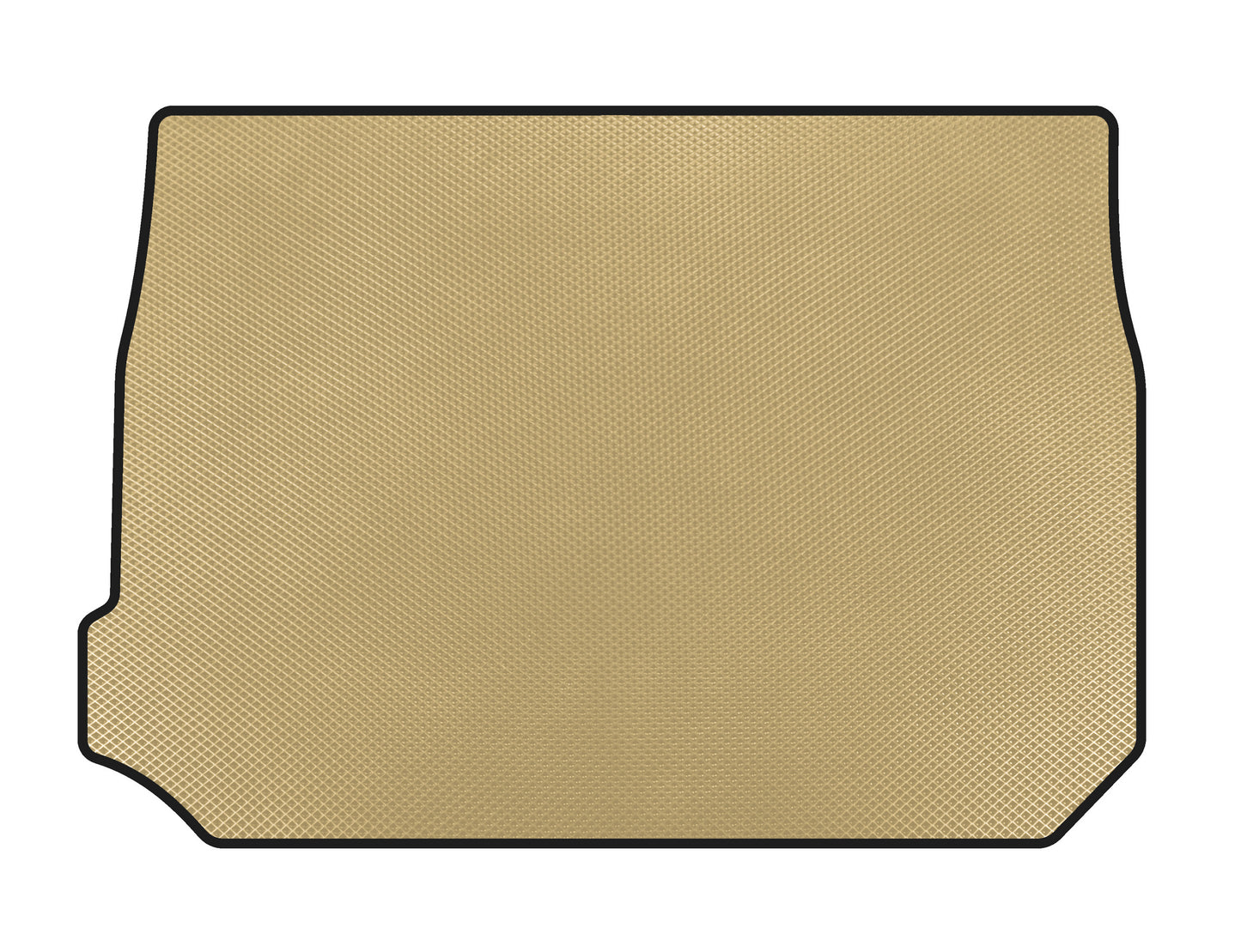 EVA Trunk Mat (Beige) for Peugeot 2008 2013-2019 - image 1