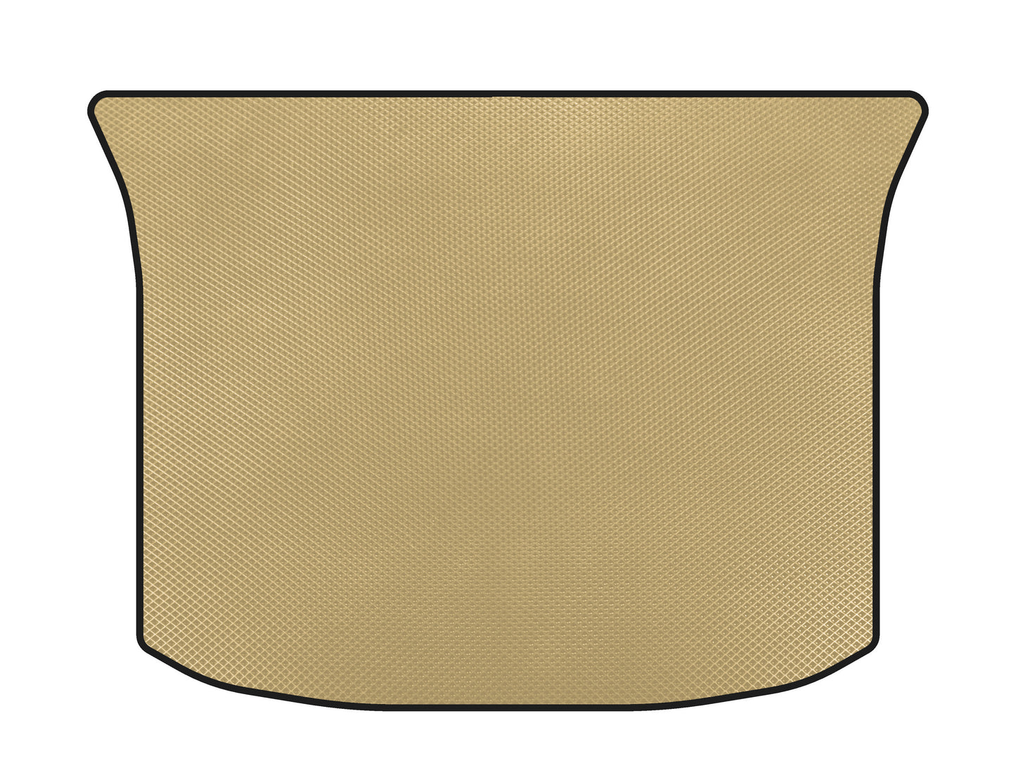 EVA trunk mat (Beige) for Ford Edge 2006-2014 - image 1