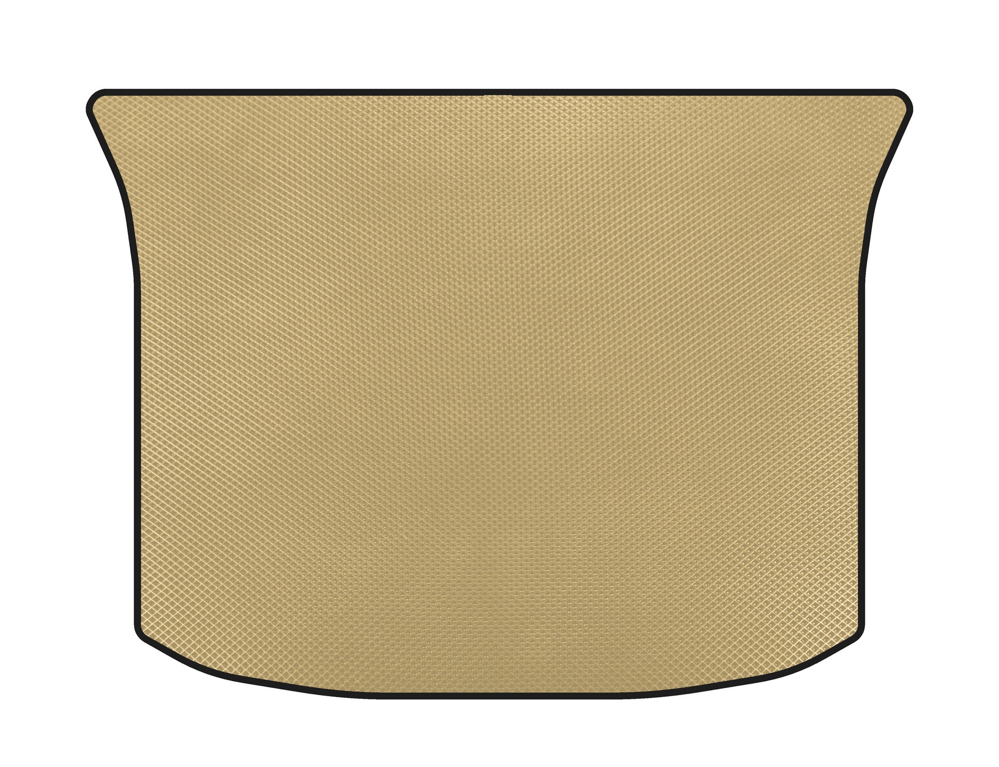 EVA trunk mat (Beige) for Ford Edge 2006-2014 - image 1