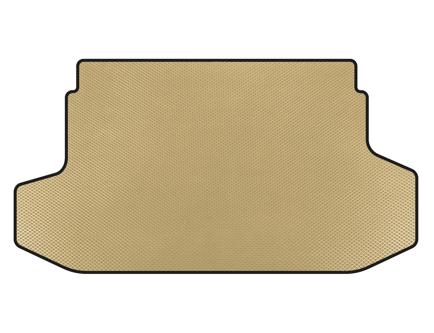 EVA Trunk Mat (5-Door, Beige) for Honda HR-V 1998-2006 - image 1