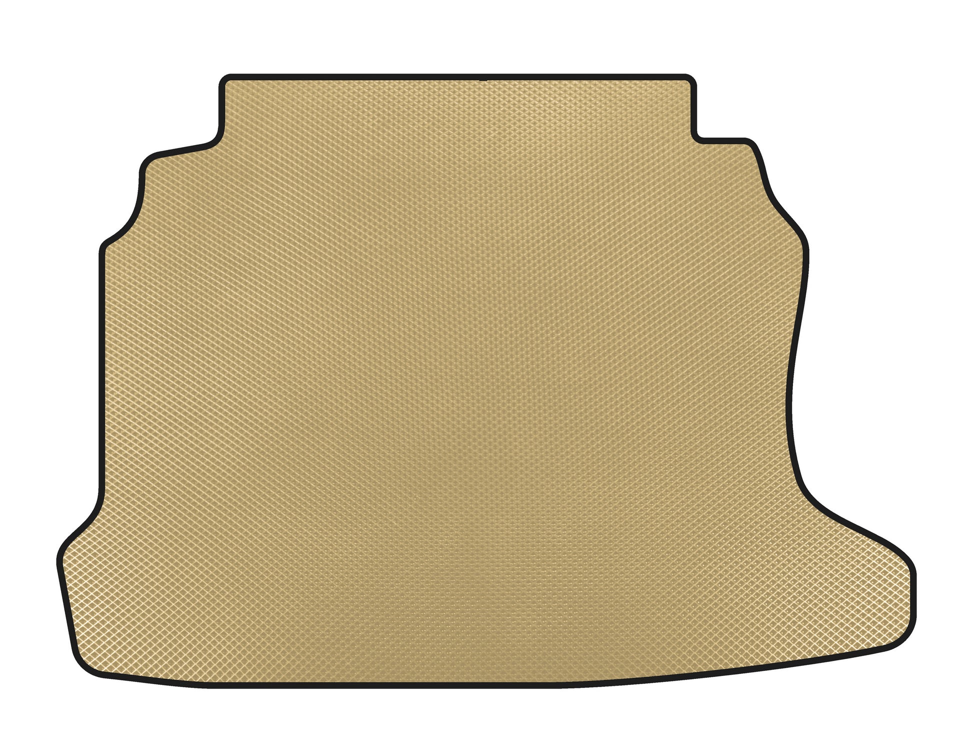 Mat in the trunk EVA (SD, Beige) for Opel Astra G classic 1998-2012 - image 1