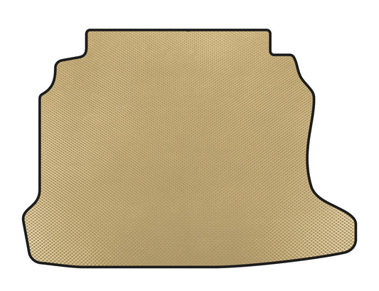 Mat in the trunk EVA (SD, Beige) for Opel Astra G classic 1998-2012 - image 1