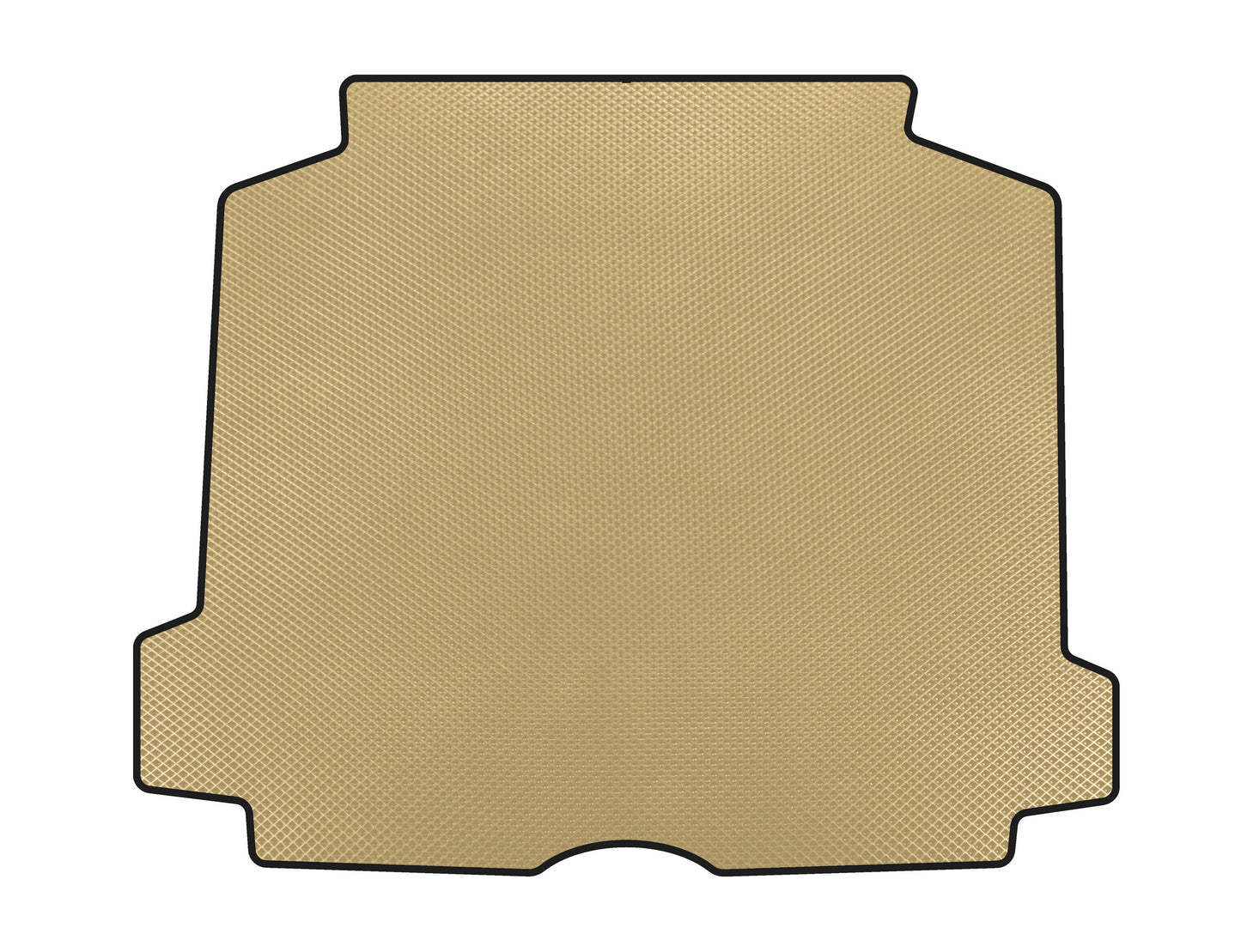 EVA Trunk Mat (SD, Beige) for Volvo S60 2000-2009 - image 1