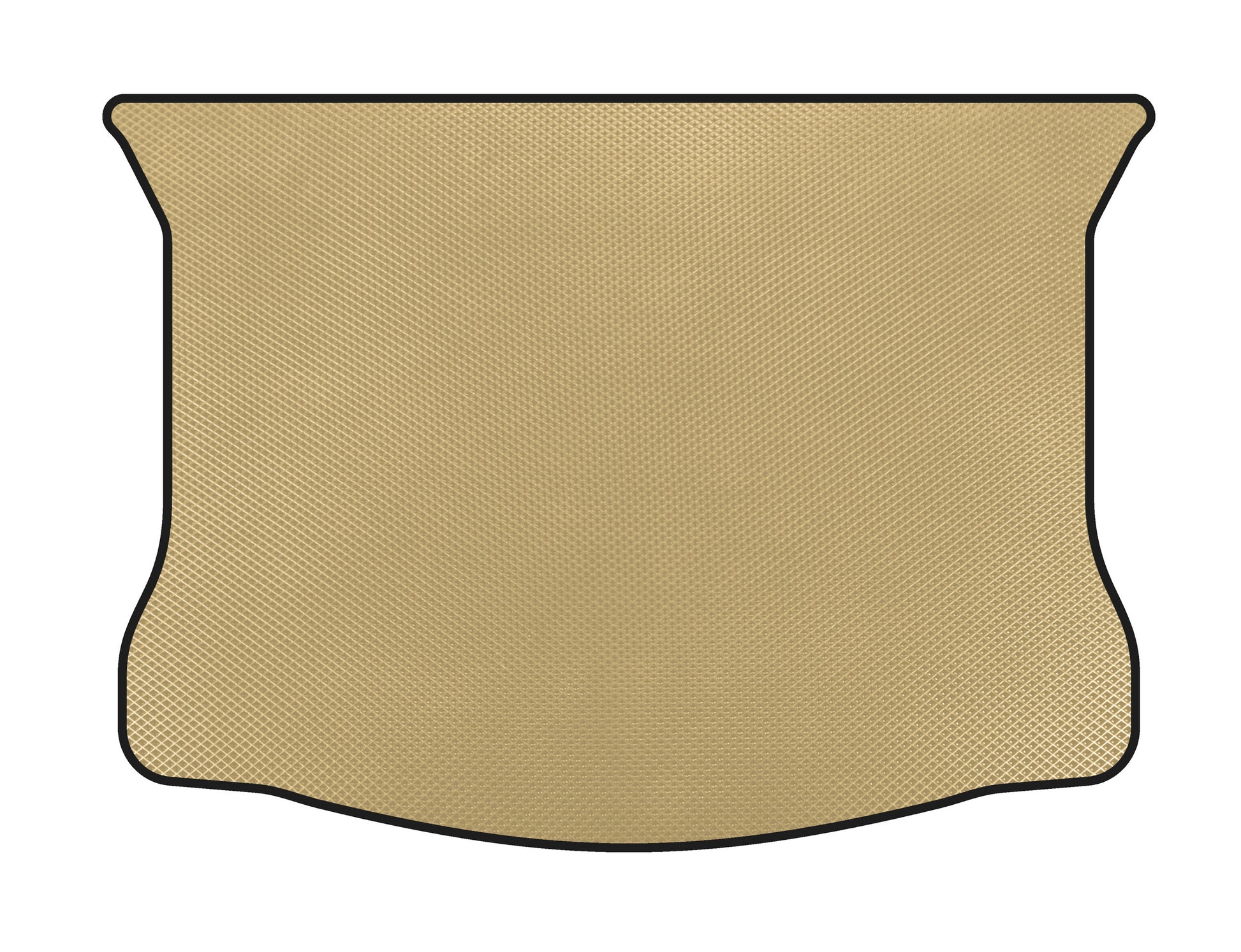 EVA trunk mat (Beige) for Ford Kuga 2008-2013 - image 1
