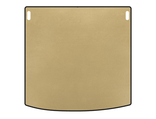 Trunk mat (2009-2012, SW, Beige) for Kia Ceed 2007-2012 - image 1