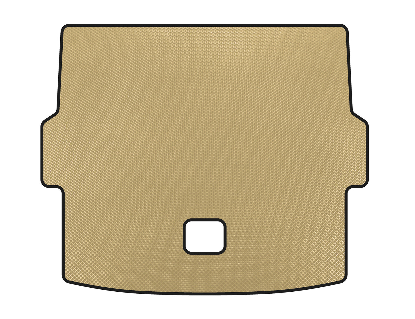 EVA Trunk Mat (2018+, Beige) for Citroen DS-7 2017- - image 1