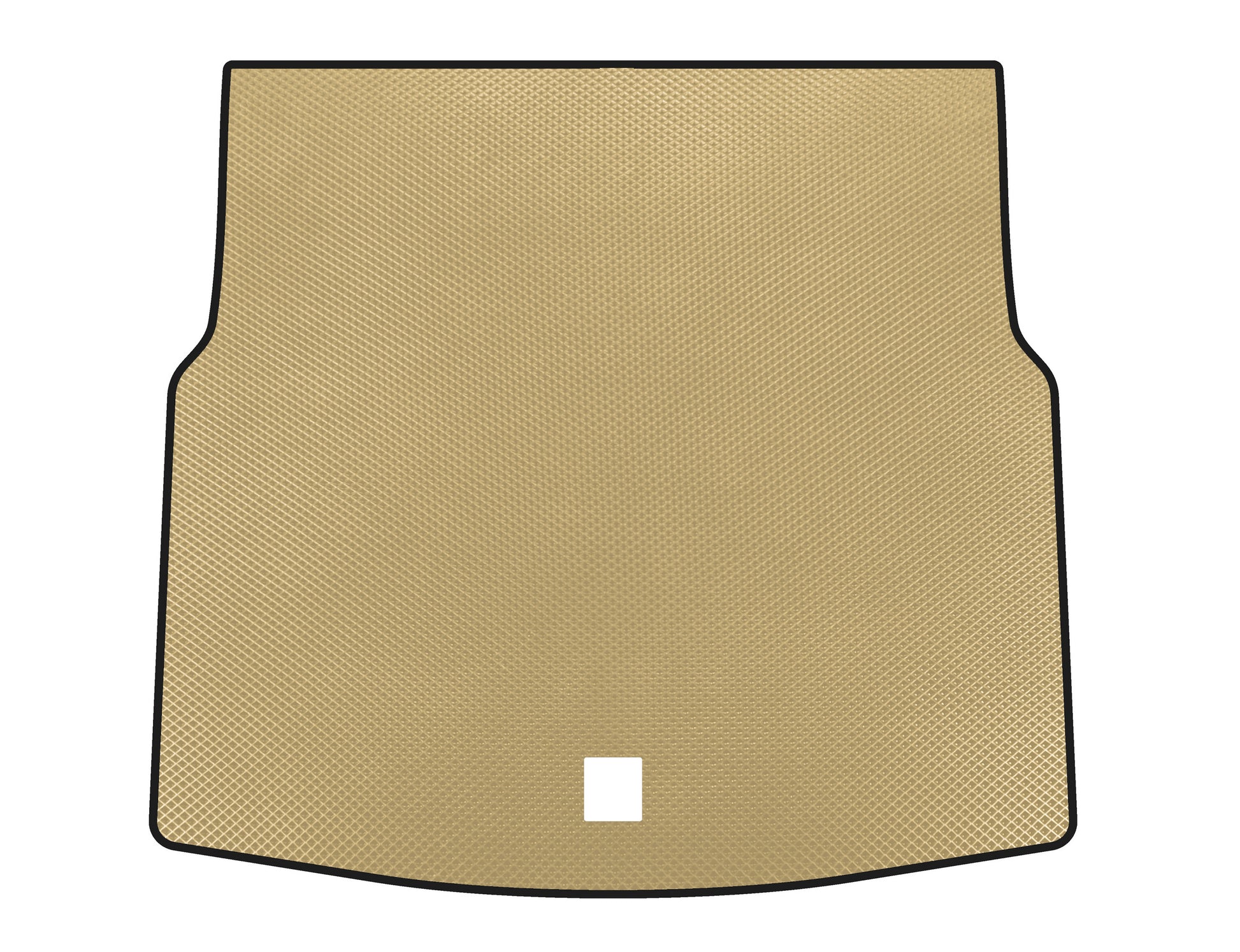 EVA Trunk Mat (SD, Beige) for Mercedes C-сlass W205 2014-2021 - image 1