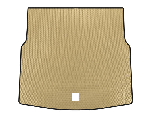 EVA Trunk Mat (SD, Beige) for Mercedes C-сlass W205 2014-2021 - image 1