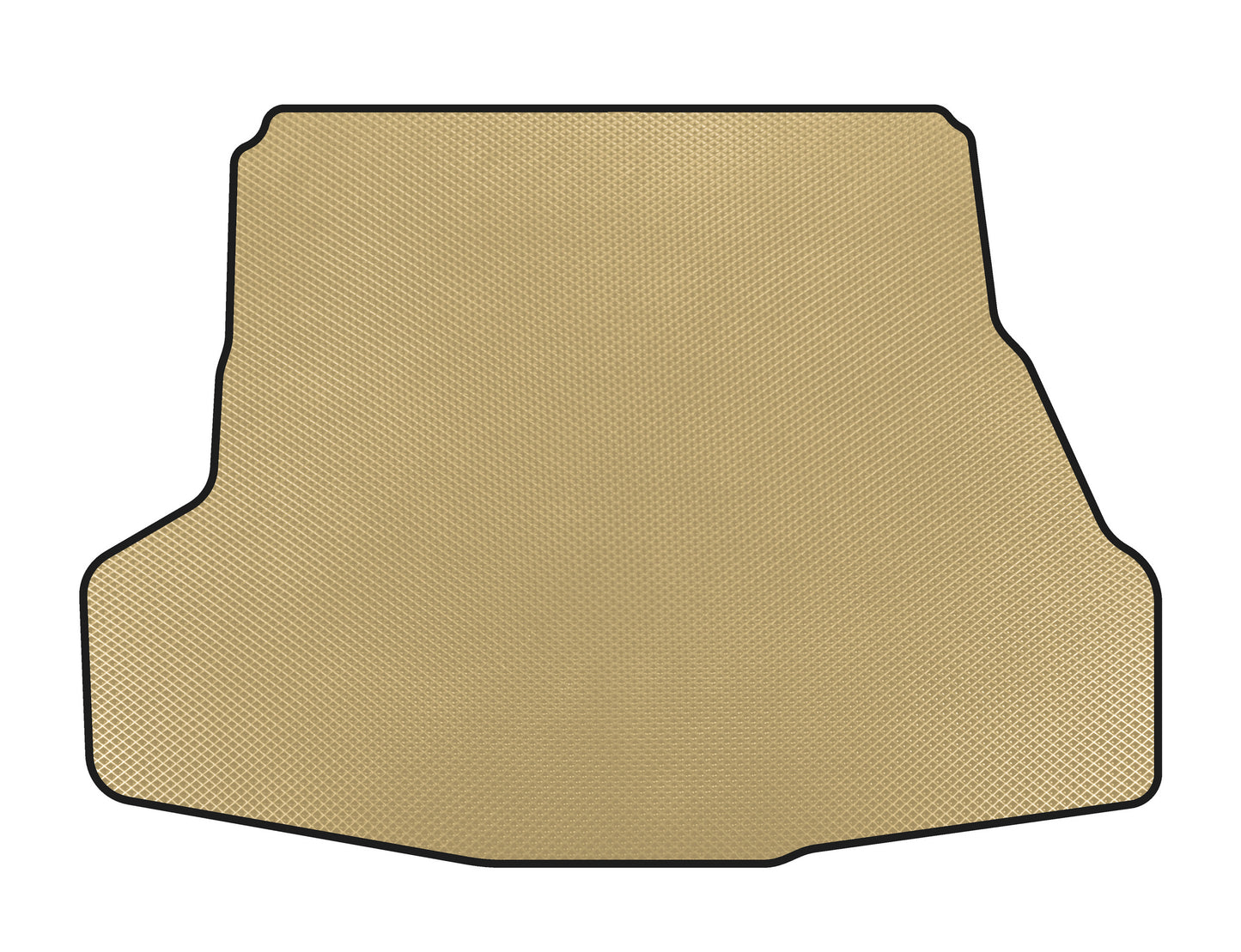 Mat in the trunk EVA (SD, Beige) for JAC J5 2011-2019 - image 1