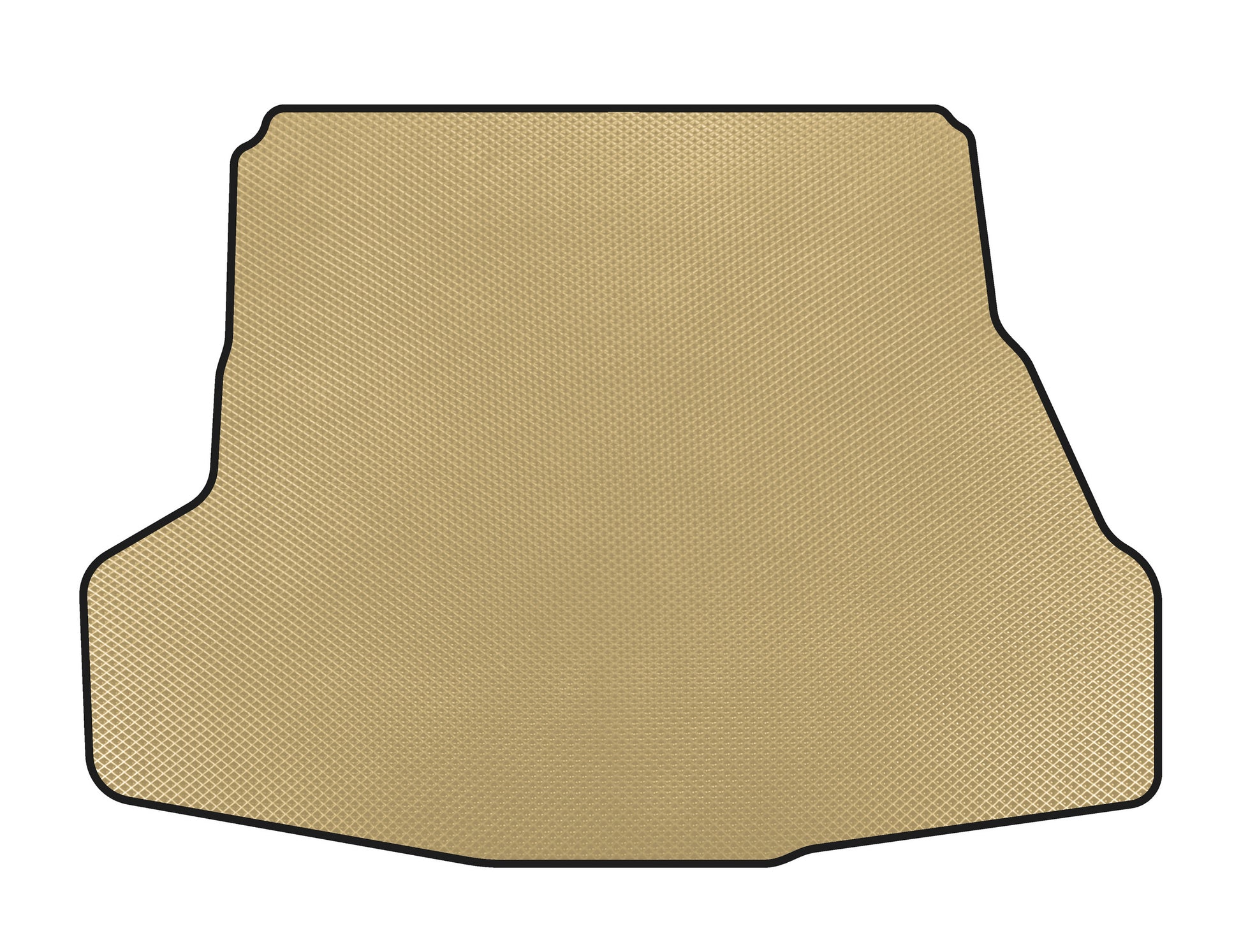 Mat in the trunk EVA (SD, Beige) for JAC J5 2011-2019 - image 1