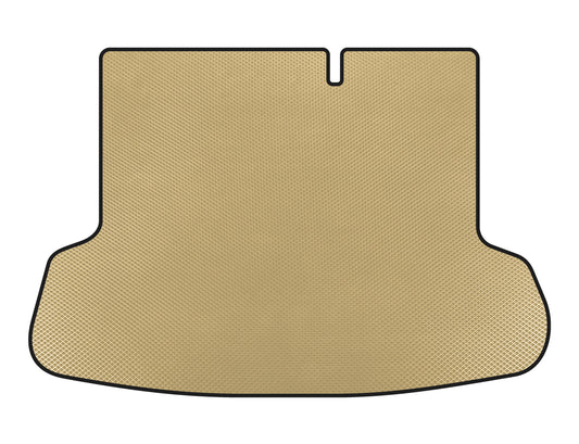 Mat in the trunk EVA (SD, Beige) for Hyundai Accent 2006-2010 - image 1