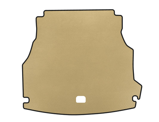 EVA Trunk Mat (SD, Beige) for Mercedes C-class W206 2022- - image 1