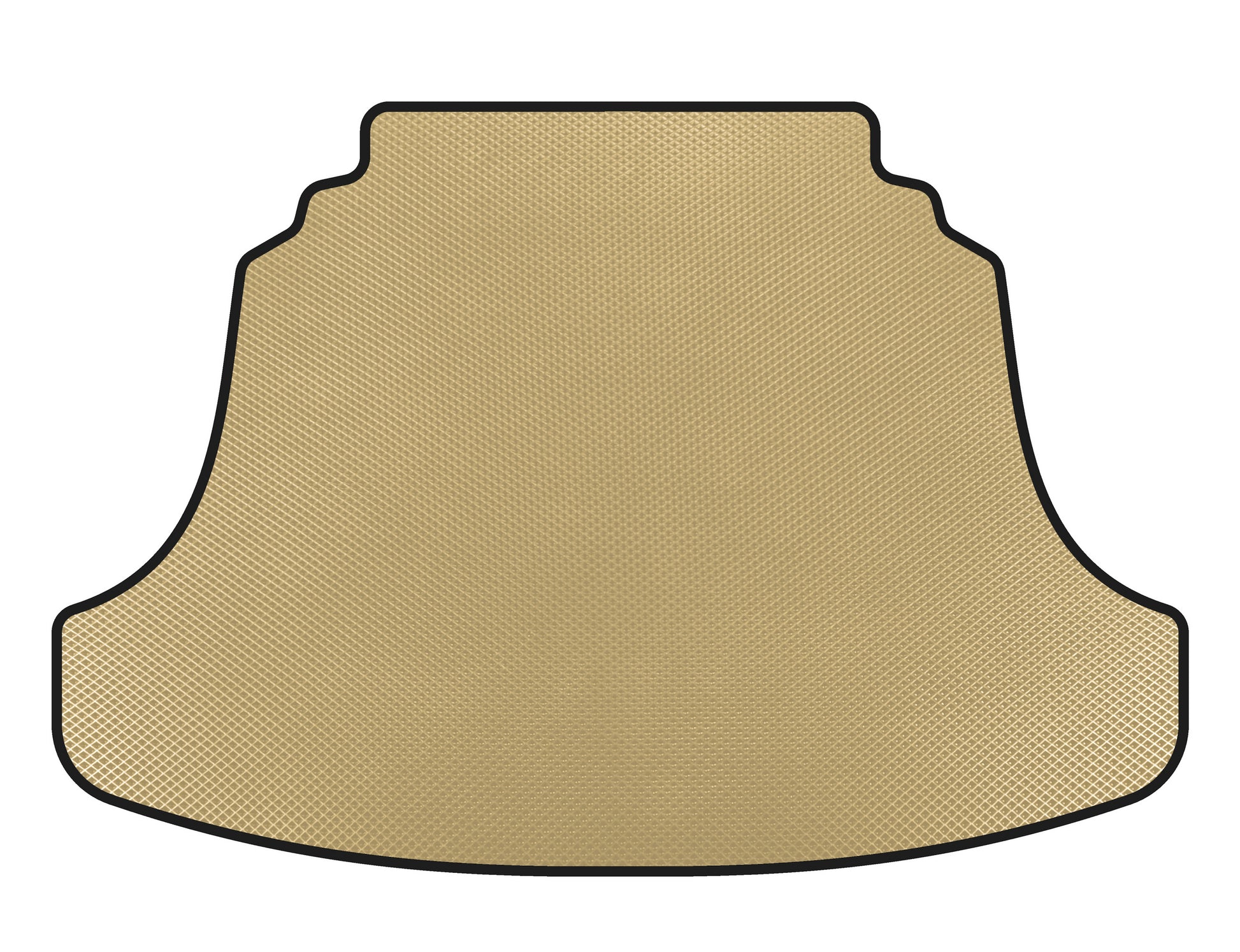EVA Trunk Mat (G35 S, Coupe, Beige) for Infiniti G25/G35/37 (V36/CV36) 2006-2015 - image 1