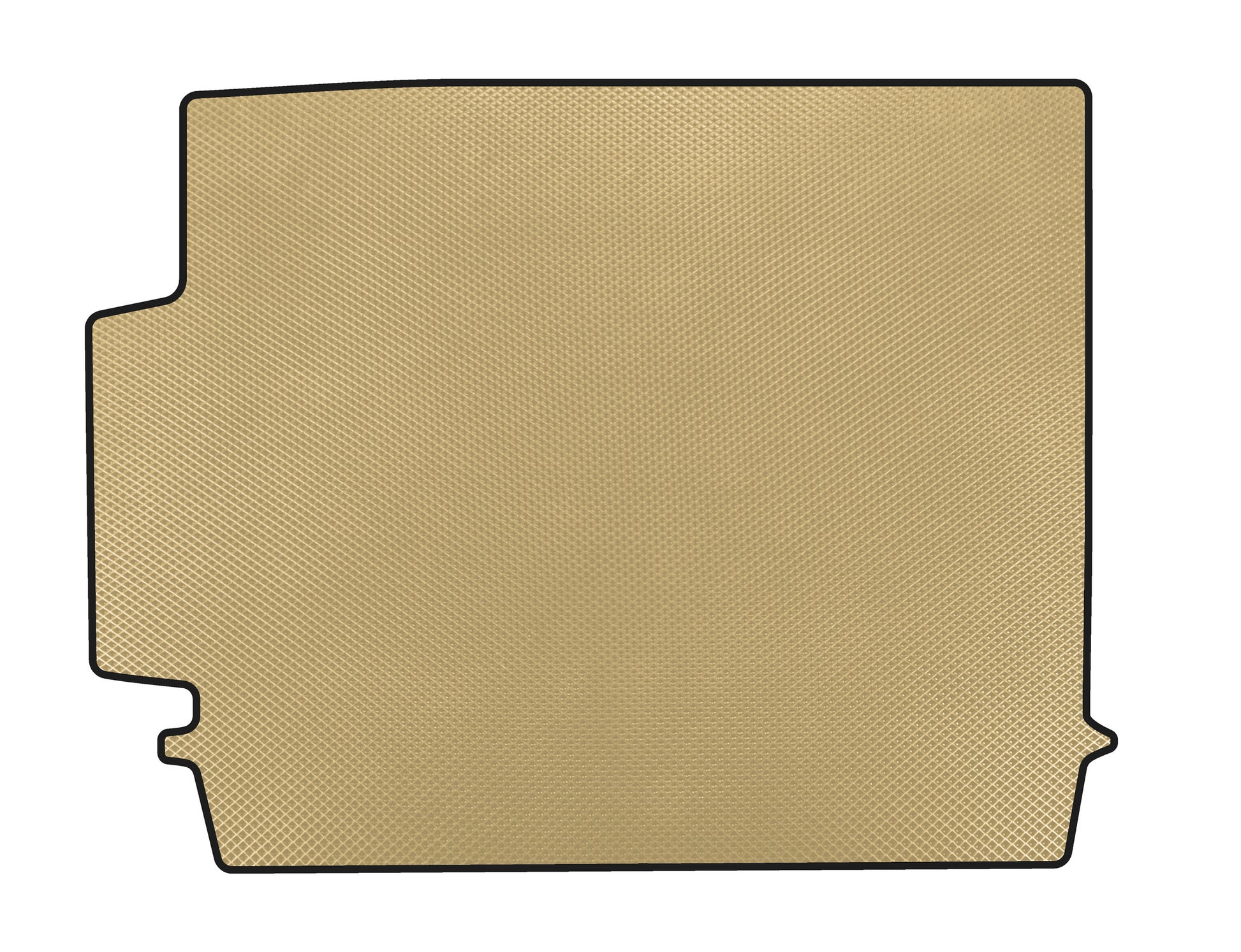 EVA Trunk Mat (5-Seater, Beige) for Land Rover Discovery V 2017- - image 1