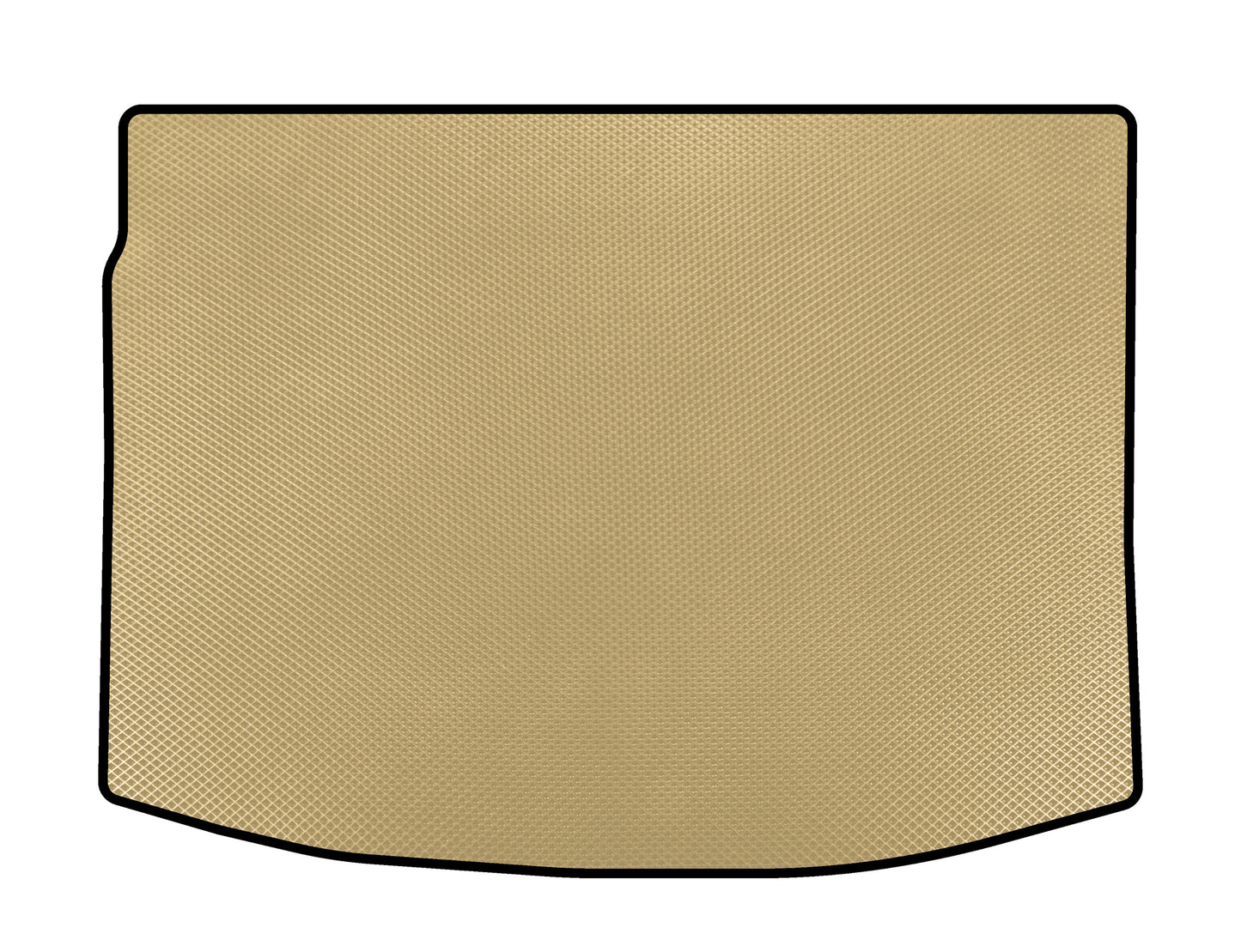EVA Trunk Mat (Beige) for Subaru XV 2017-2023 - image 1