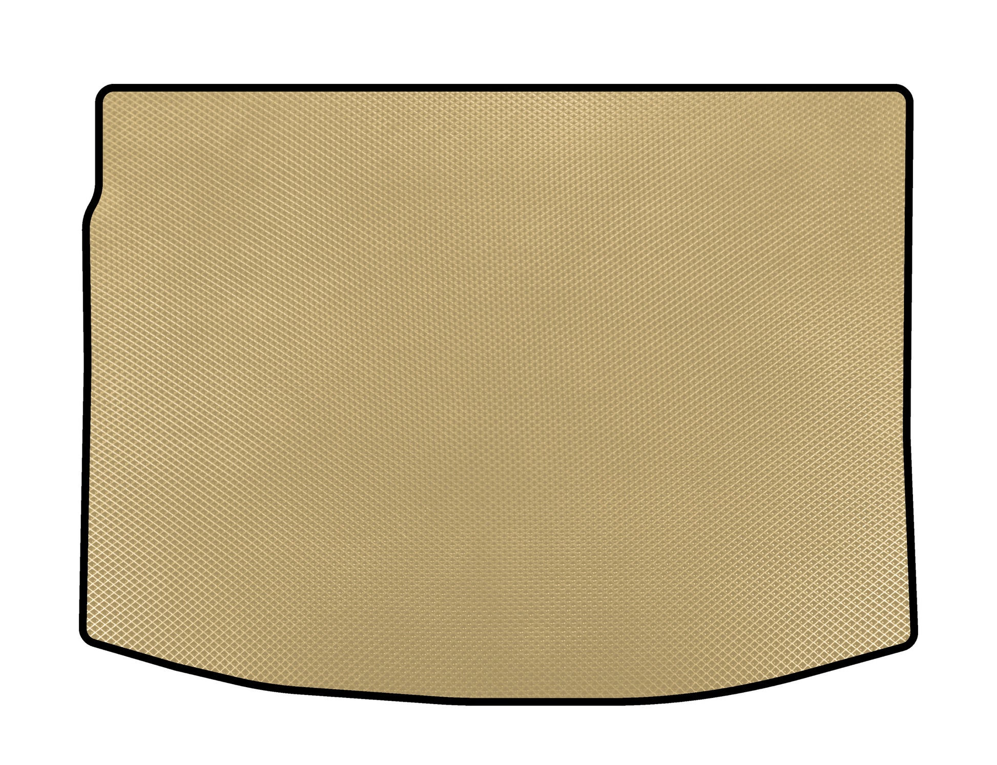 EVA Trunk Mat (Beige) for Subaru XV 2017-2023 - image 1