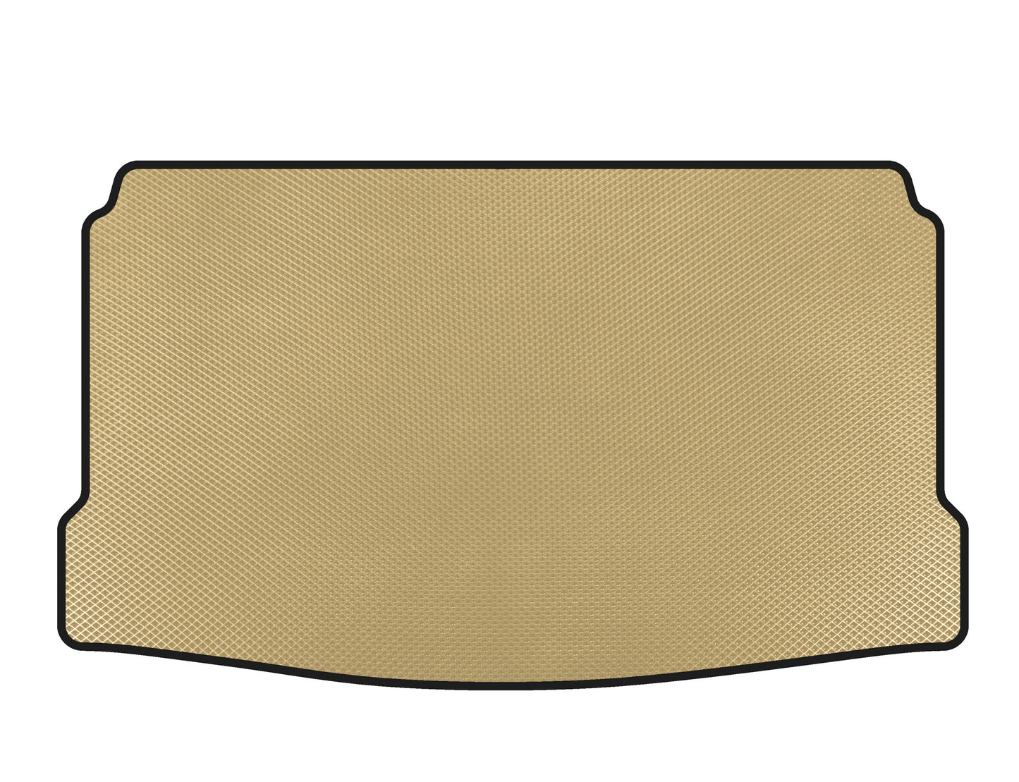 Mat in the EVA trunk (set of SD, Beige) for Mini Countryman R60 2010-2017 - image 1