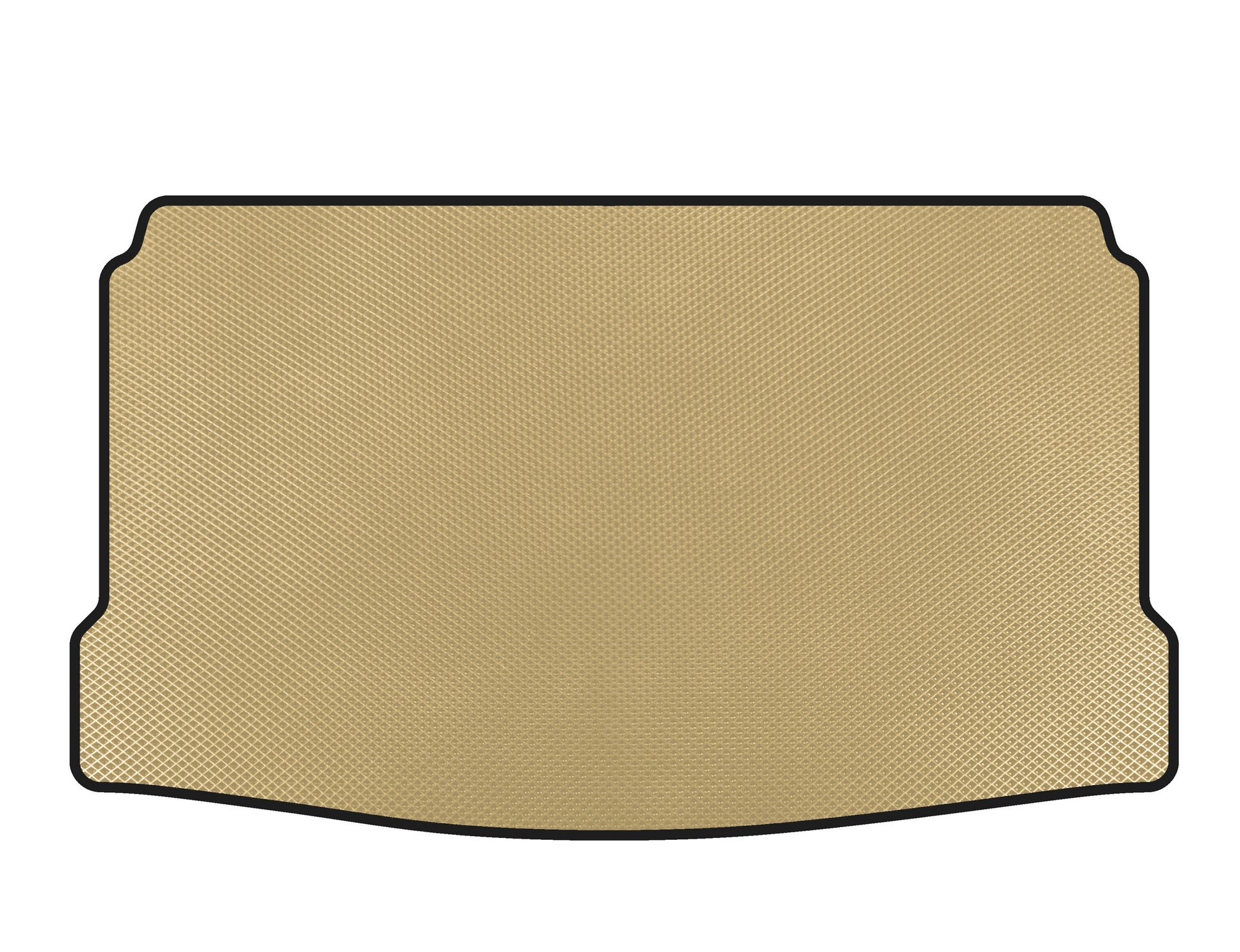 Mat in the EVA trunk (set of SD, Beige) for Mini Countryman R60 2010-2017 - image 1