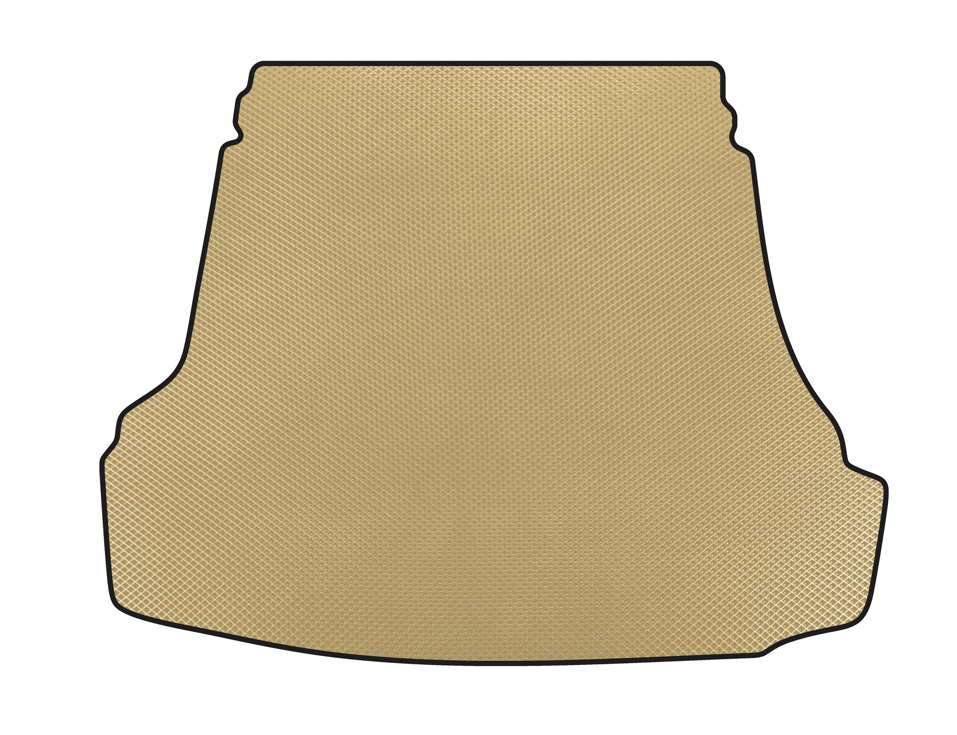 EVA trunk mat (Beige) for Hyundai Sonata NF 2004-2009 - image 1