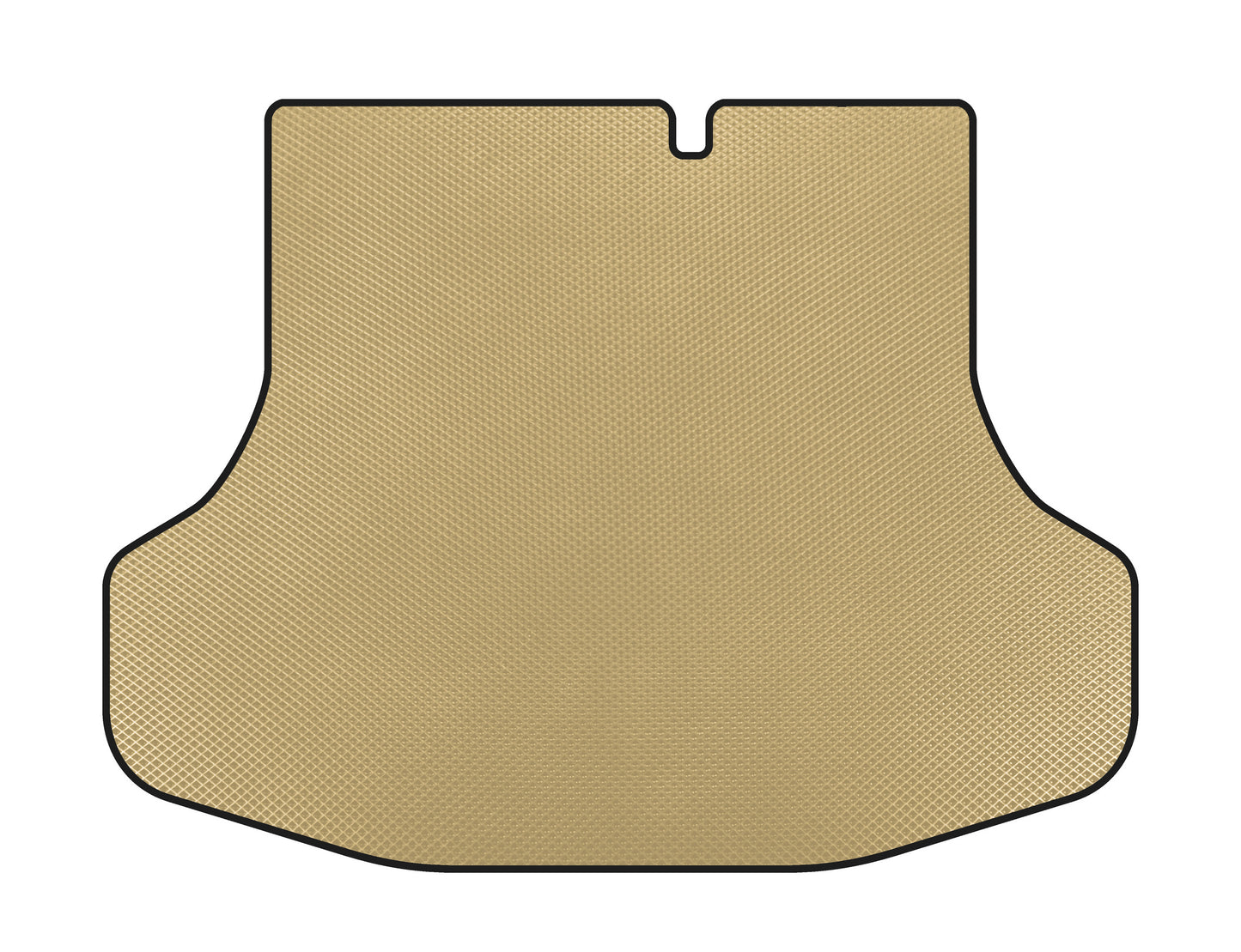 Mat in the trunk EVA (SD, Beige) for Nissan Sentra 2012-2019 - image 1
