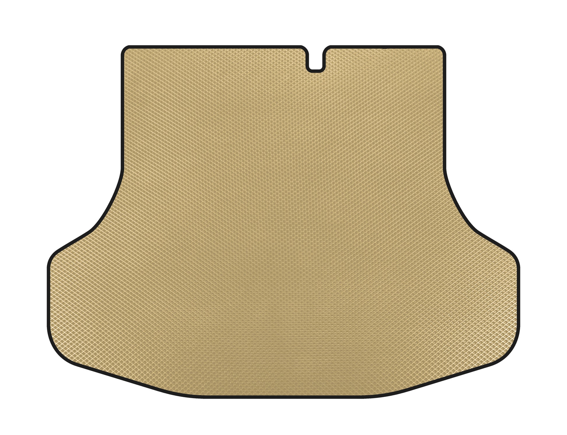 Mat in the trunk EVA (SD, Beige) for Nissan Sentra 2012-2019 - image 1