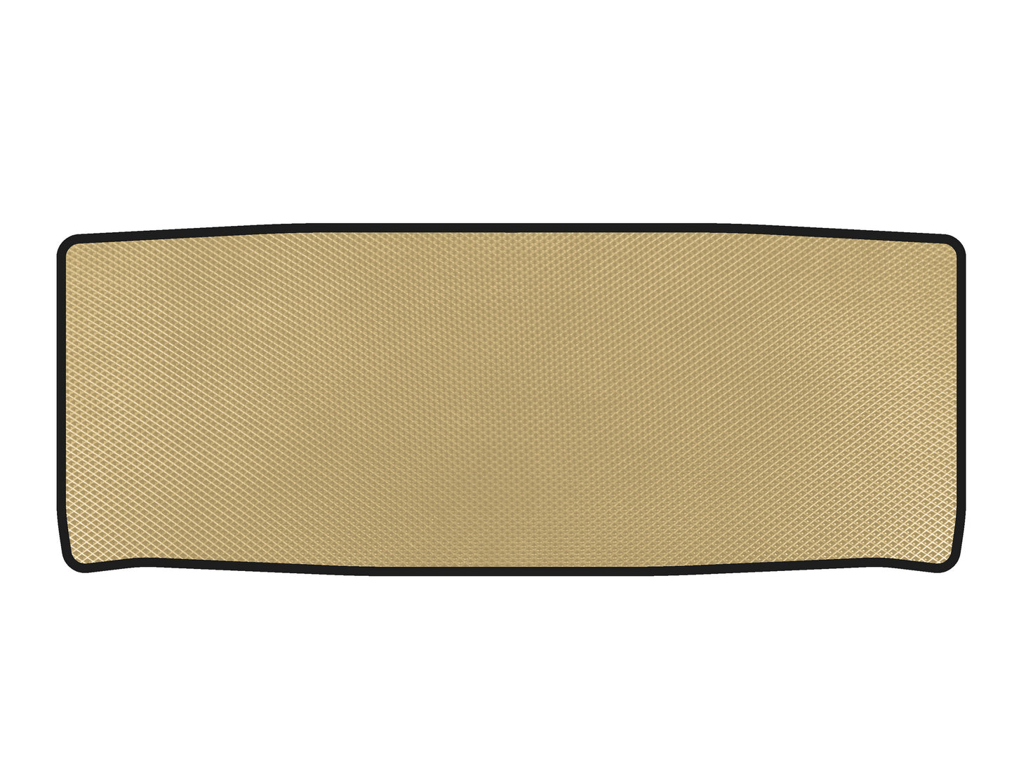 EVA trunk mat (2003-2007, Coupe, Beige) for Smart 1998-2007 - image 1
