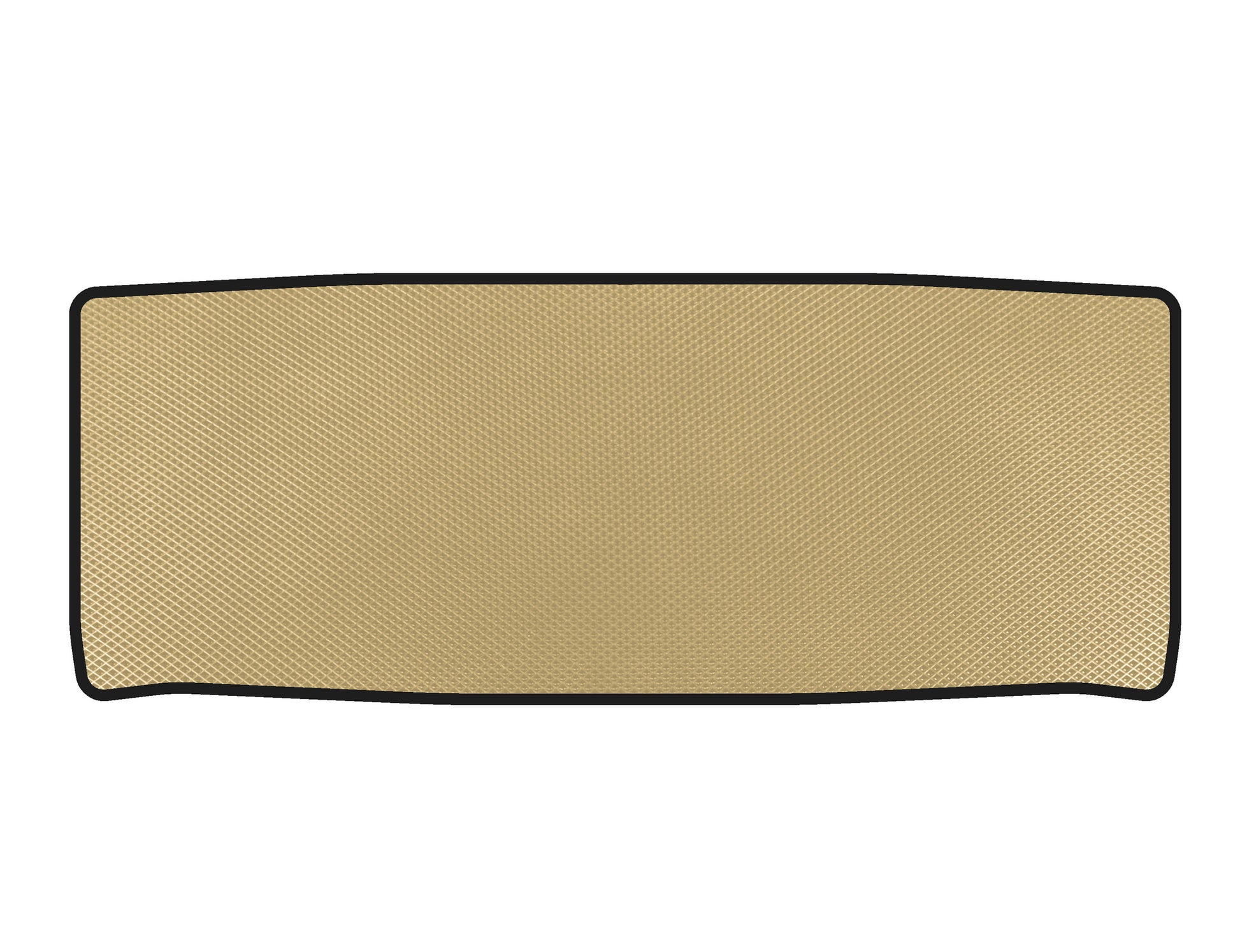 EVA trunk mat (2003-2007, Coupe, Beige) for Smart 1998-2007 - image 1