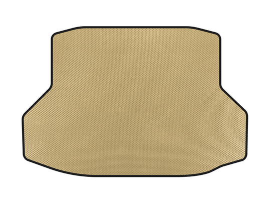 Mat in the trunk EVA (SD, Beige) for Honda Civic Sedan X 2016-2021 - image 1