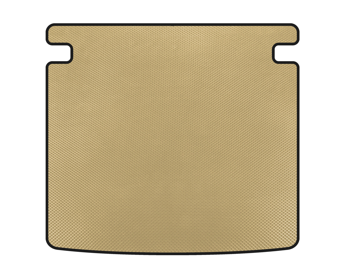EVA Trunk Mat (Beige) for Mercedes GLK сlass X204 2008-2015 - image 1