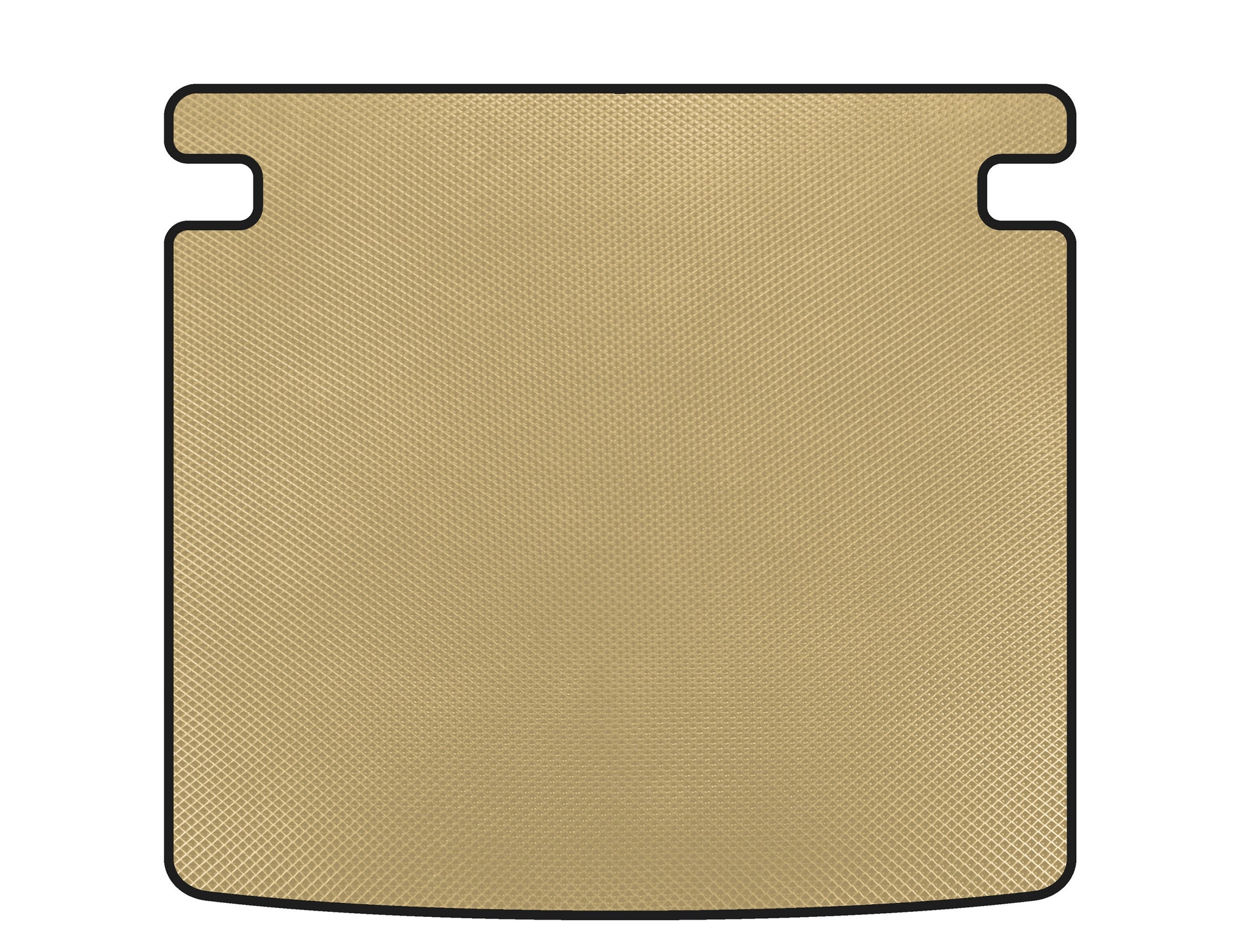 EVA Trunk Mat (Beige) for Mercedes GLK сlass X204 2008-2015 - image 1