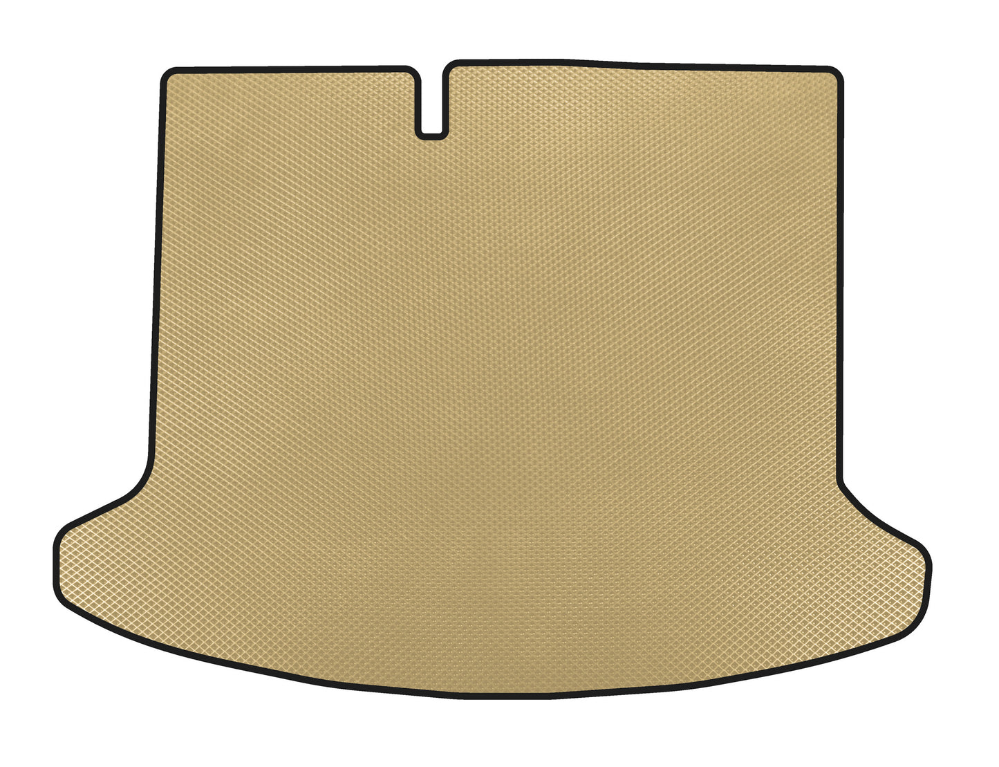 EVA trunk mat (Beige) for Nissan Kicks - image 1