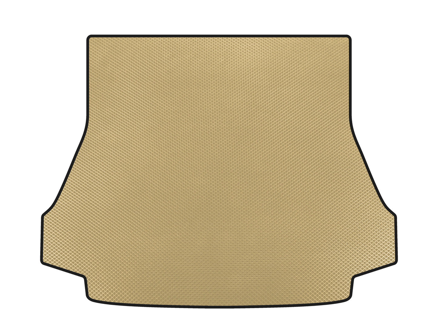 EVA Trunk Mat (SW, Beige) for Renault Laguna 2001-2007 - image 1