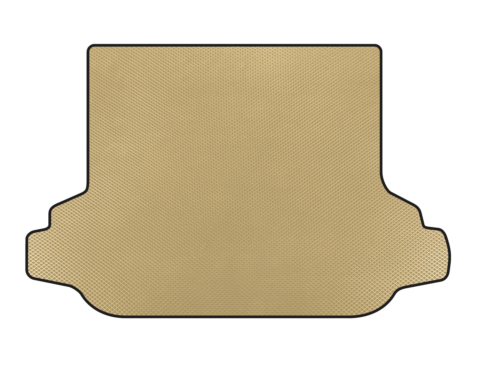 EVA Trunk Mat (Beige) for Subaru Outback 2009-2014 - image 1