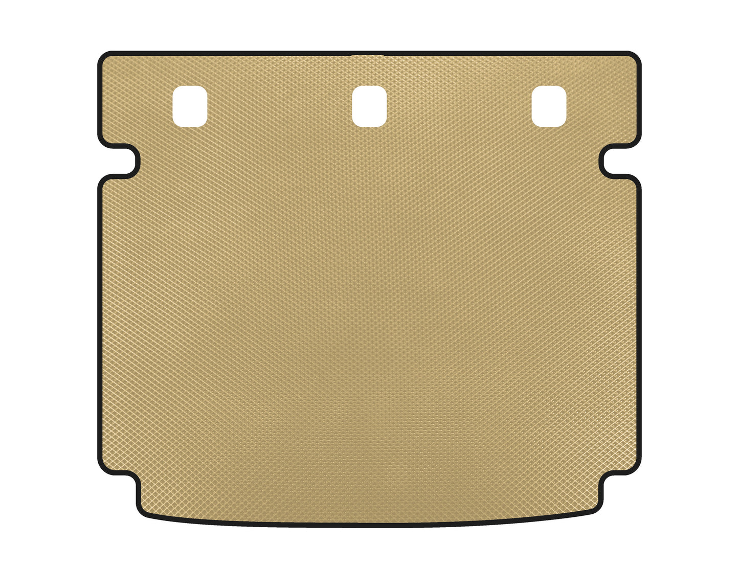 EVA Trunk Mat (SD, Beige) for Honda Accord V 1997-2002 - image 1
