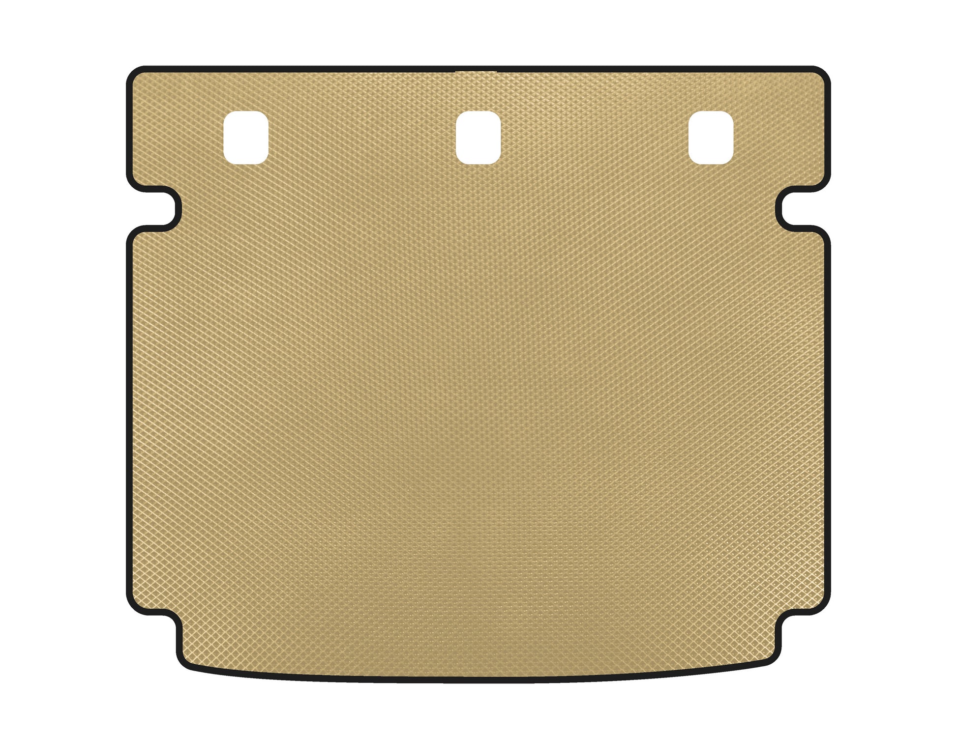 EVA Trunk Mat (SD, Beige) for Honda Accord V 1997-2002 - image 1