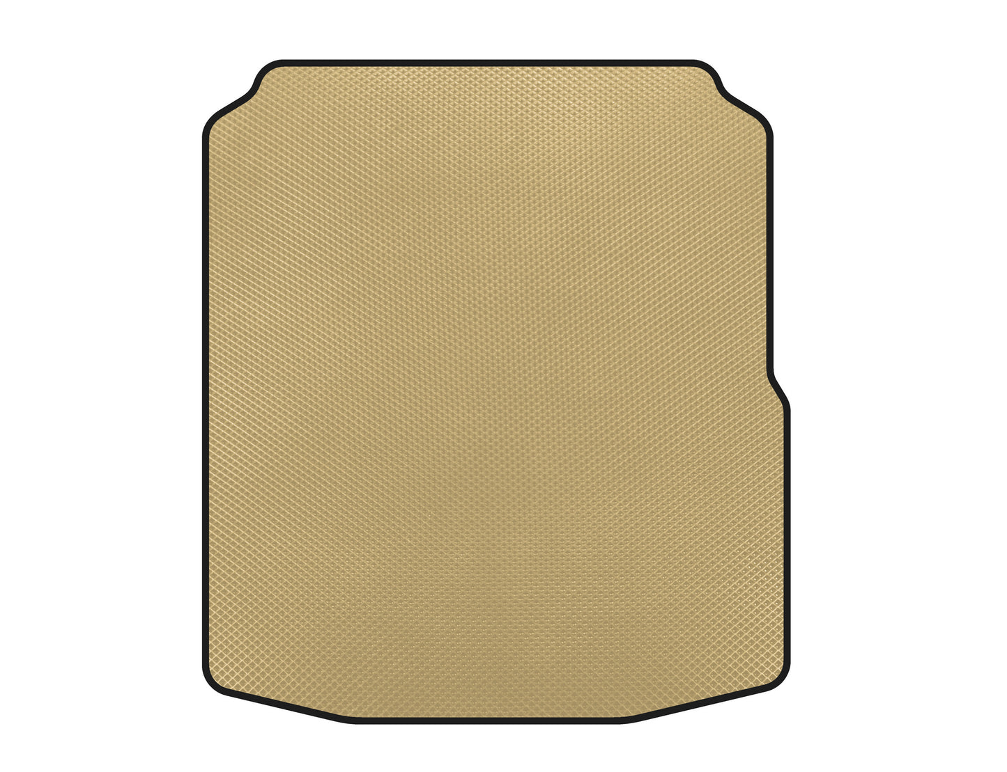 EVA Trunk Mat (2022+, LB, Beige) for Volkswagen Arteon 2017-2025 - image 1