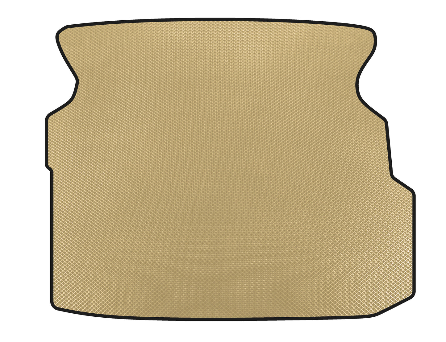 EVA trunk mat (2005-2009, SD, Beige) for Geely CK-1 - image 1