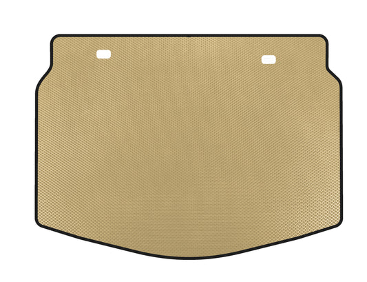 EVA Trunk Mat (Coupe, Beige) for Hyundai Veloster 2018-2022 - image 1