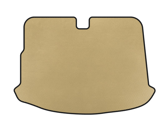 EVA Trunk Mat (HB, 3-Door, Beige) for Volkswagen Scirocco 2008-2017 - image 1