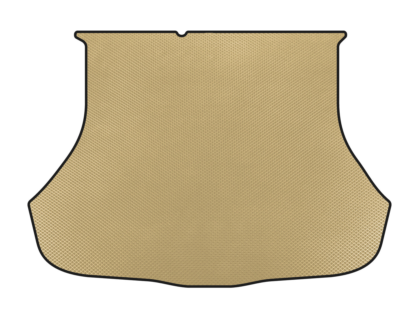 EVA Trunk Mat (SD, Beige) for Kia Cerato 3 2013-2018 - image 1