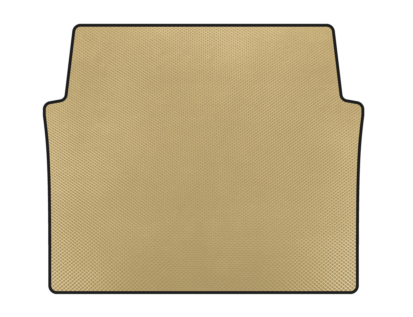 EVA Trunk Mat (SD, Beige) for Mercedes E-сlass W124 1984-1997 - image 1