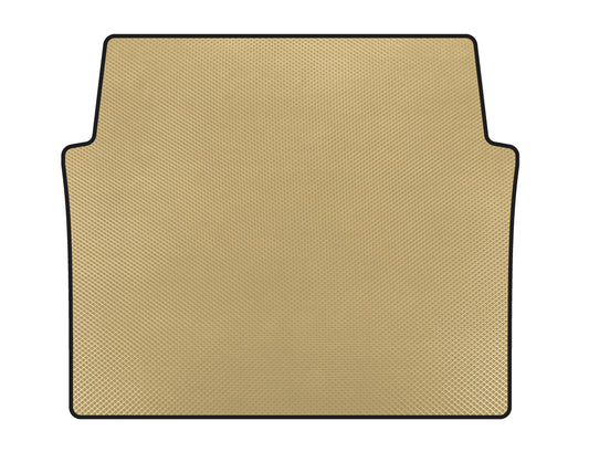 EVA Trunk Mat (SD, Beige) for Mercedes E-сlass W124 1984-1997 - image 1