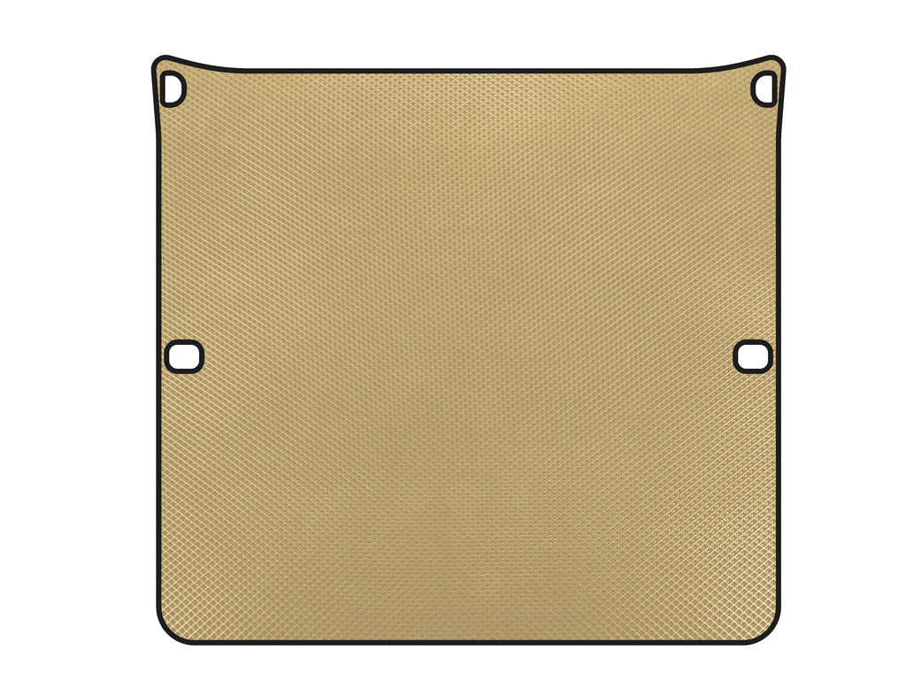EVA V-2 trunk mat (SW, Beige) for Audi 100 C4 1990-1994 - image 1