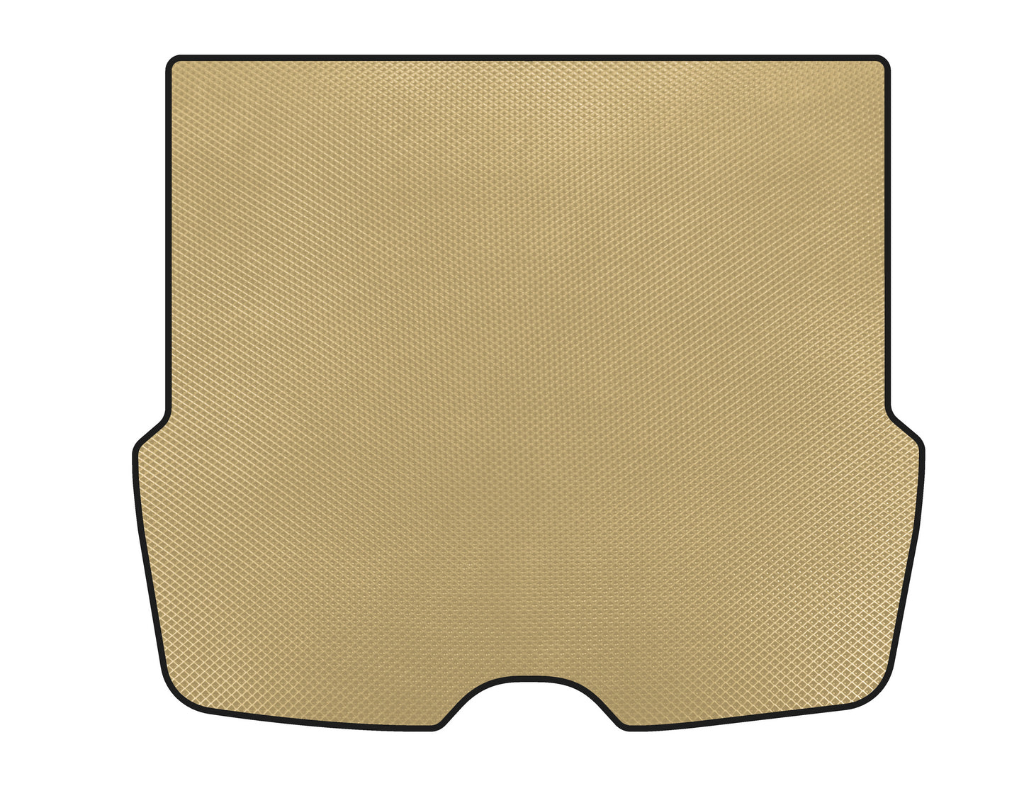 EVA Trunk Mat (2001-2005, SW, Beige) for Ford Focus I 1998-2005 - image 1