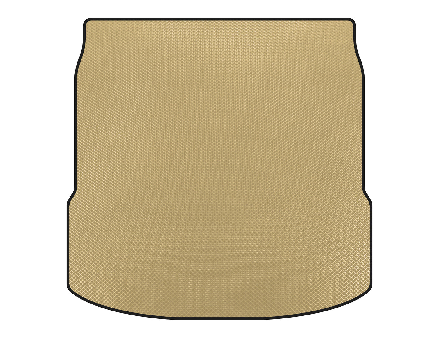 EVA Trunk Mat (Sportback, Beige) for Audi e-Tron 2018-2022 - image 1