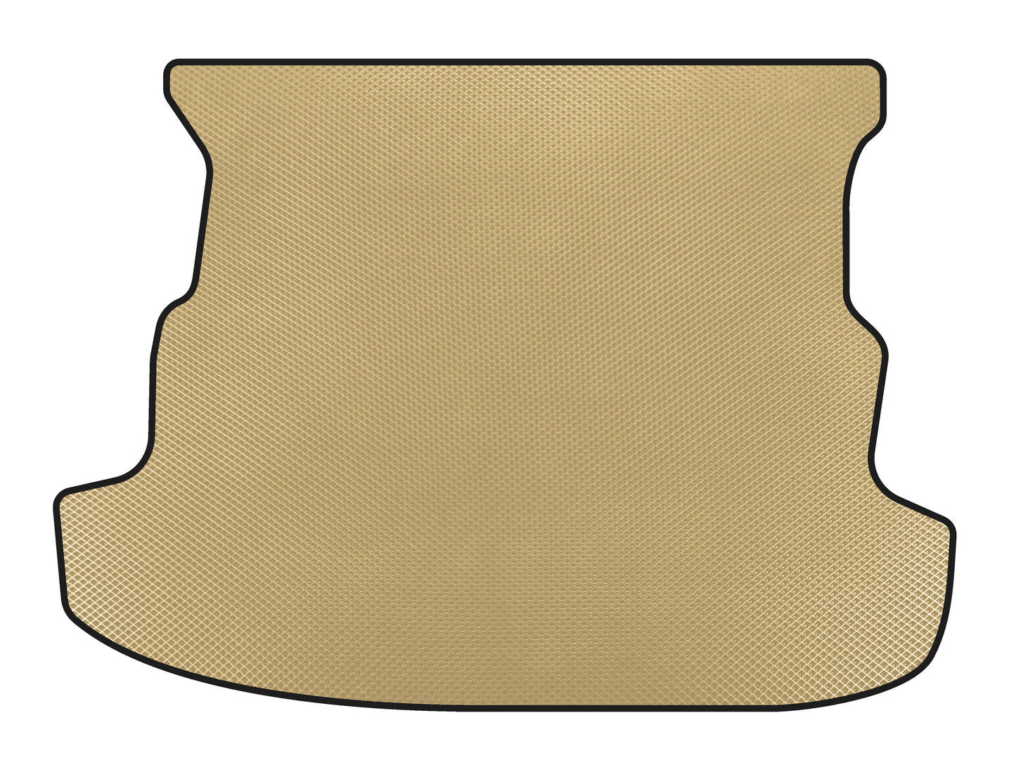EVA Trunk Mat (SD, Beige) for Fiat Albea 2002-2012 - image 1