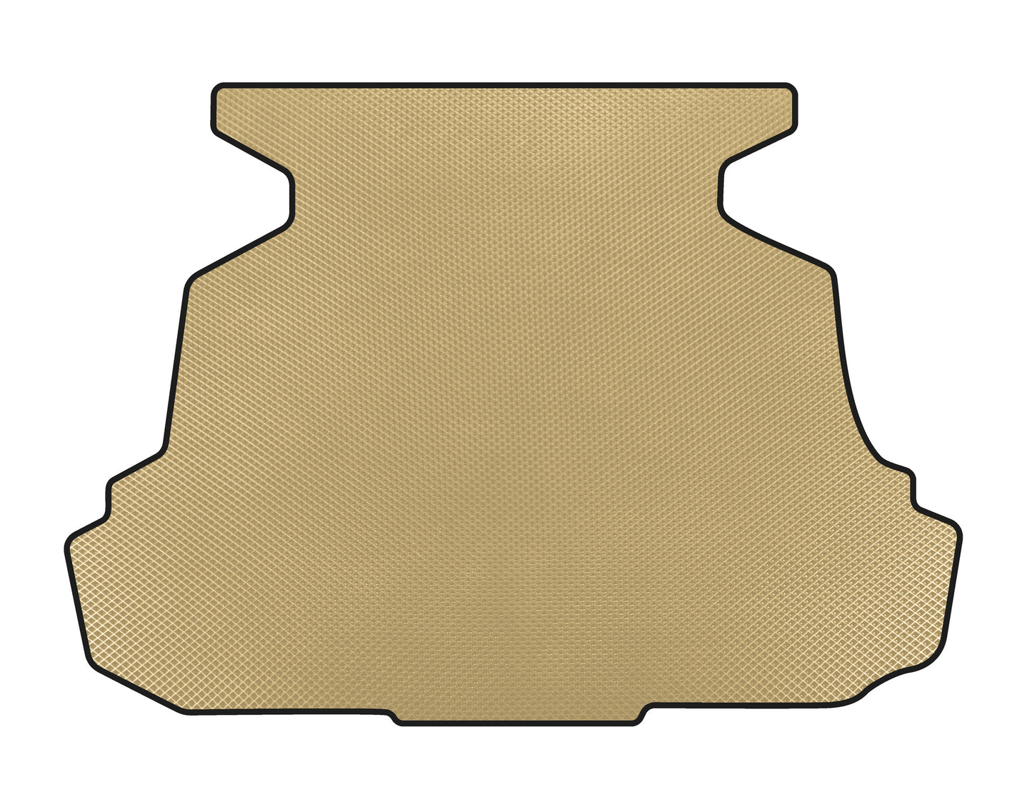 EVA Trunk Mat (SD, Beige) for Lifan 620 Solano 2007- - image 1