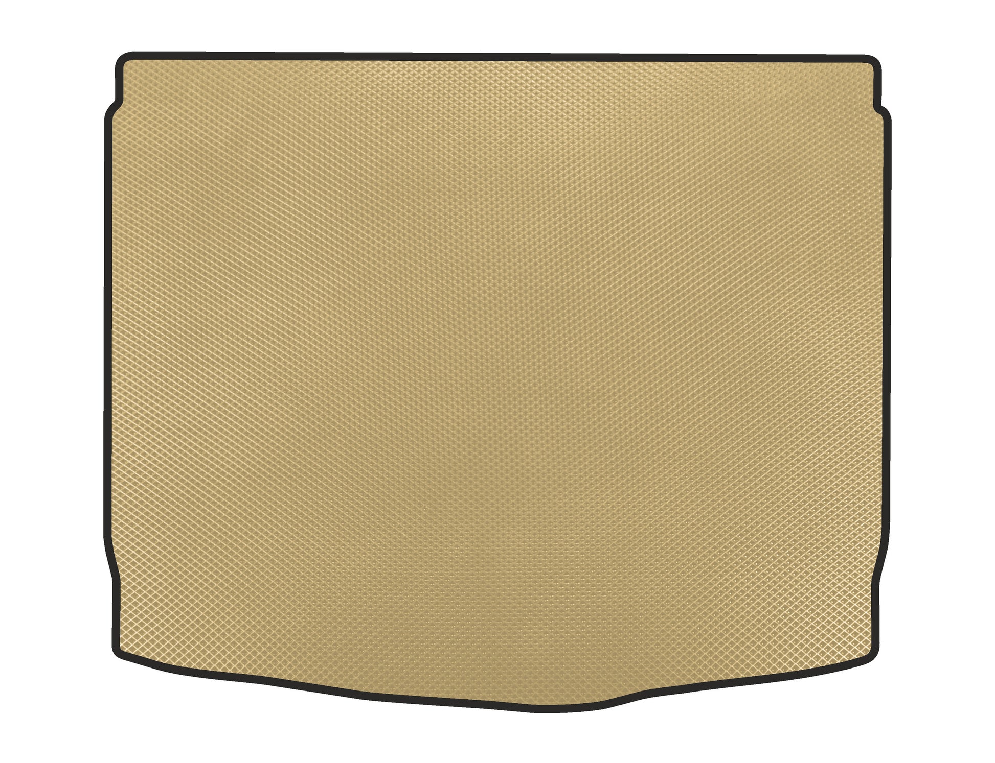 EVA Trunk Mat (Beige) for Renault Captur 2019- - image 1