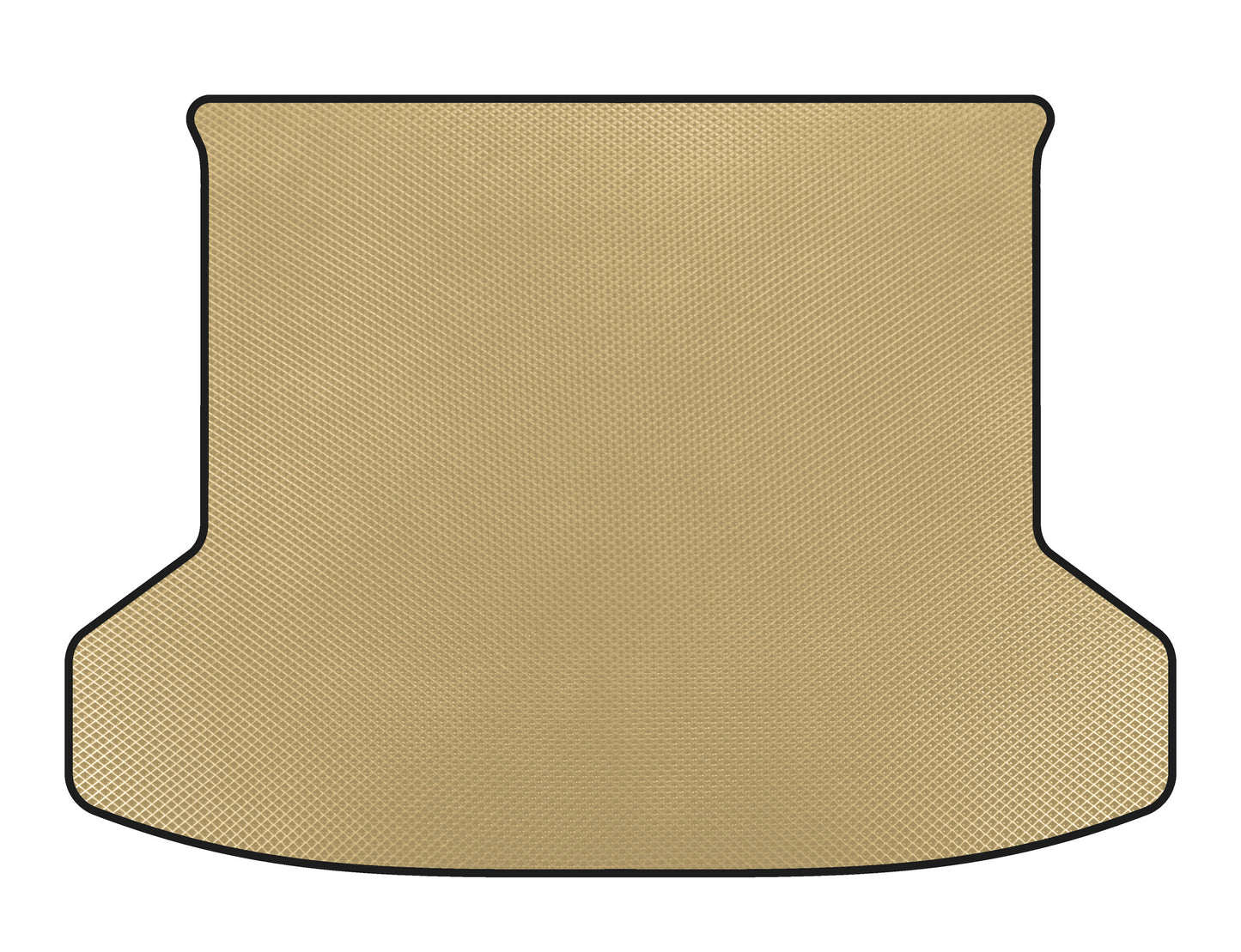EVA trunk mat (Beige) for Infiniti QX50 2018↗ - image 1
