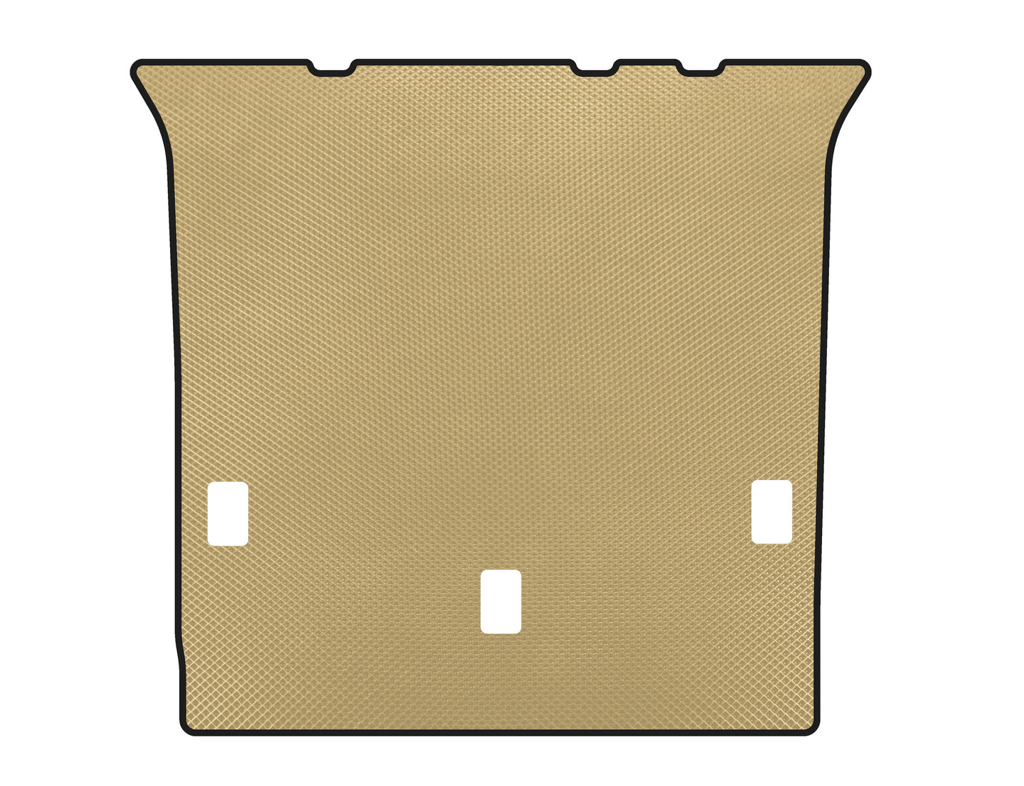 EVA trunk mat (2012-2015, 5-door, Beige) for Mercedes G class W463 1990-2018 - image 1